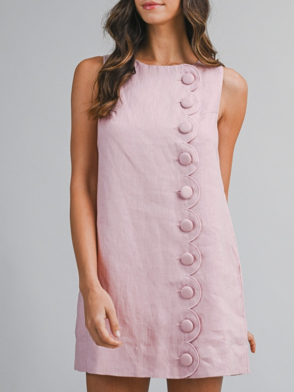 Vestido Macey Rosa 3