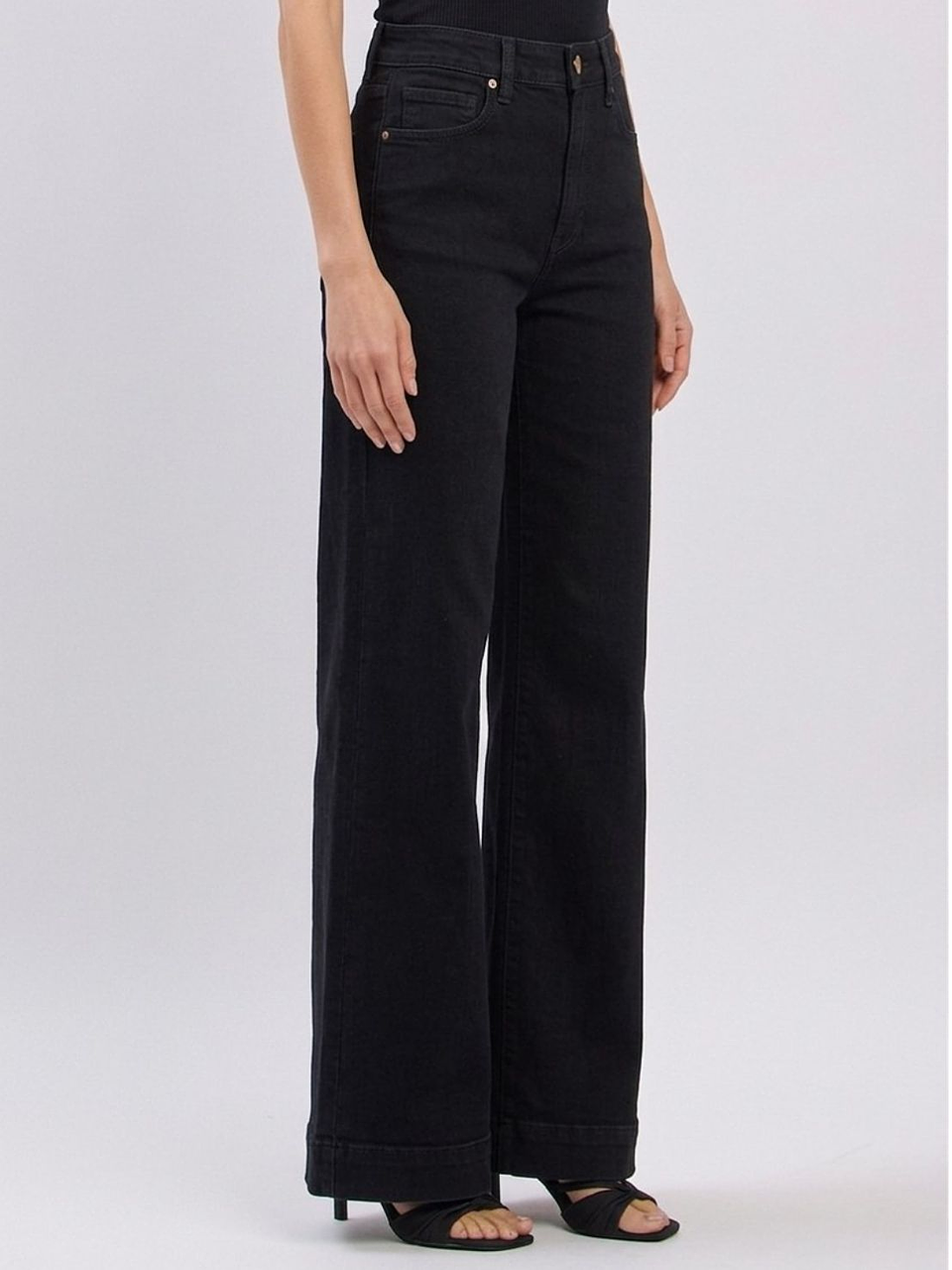 Jeans Wesley Negro 1