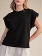 Blusa Blaire Negra - Miniatura 1