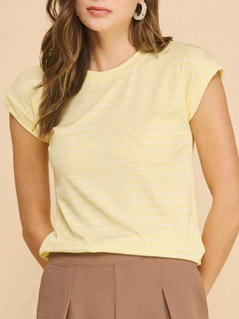 Blusa Eliza Amarilla