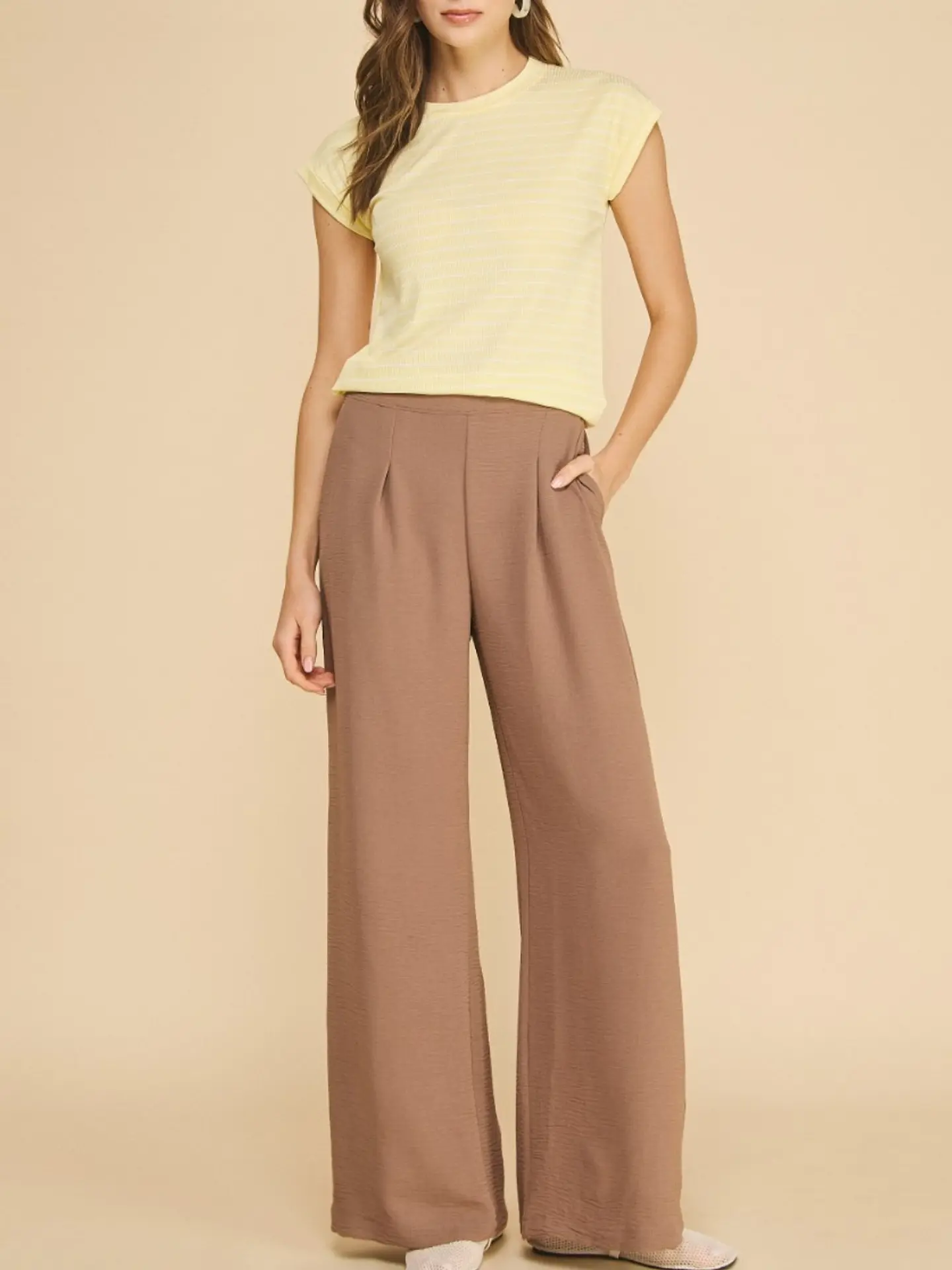 Blusa Eliza Amarilla 4