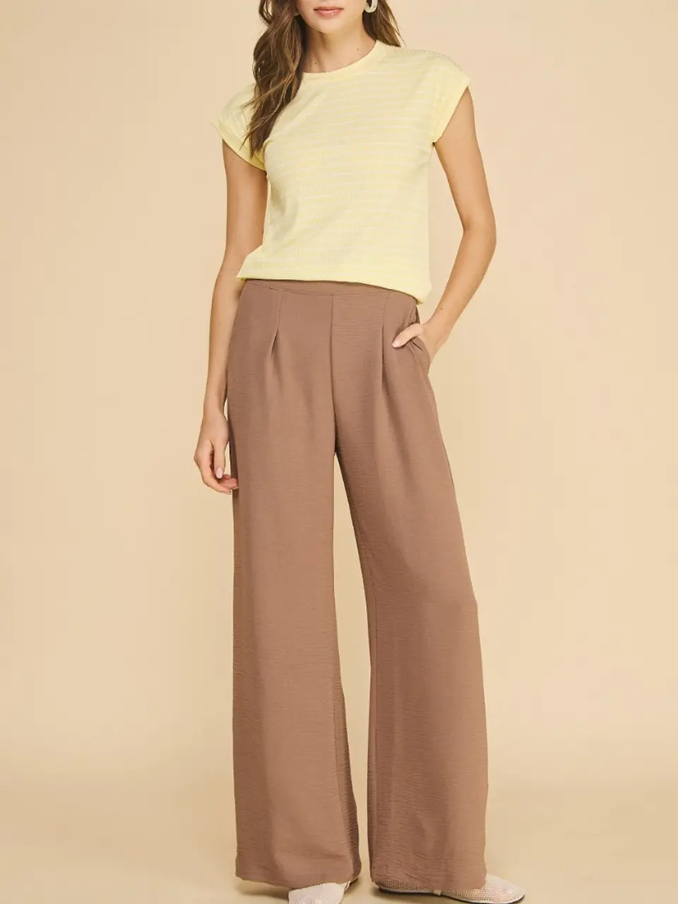 Blusa Eliza Amarilla 4