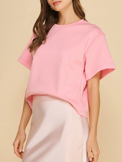 Playera Giselle Rosa