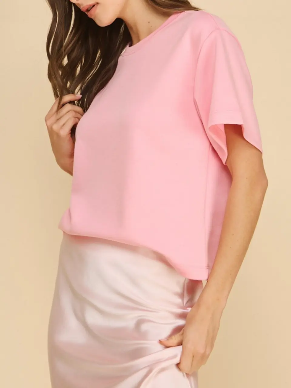 Playera Giselle Rosa 3