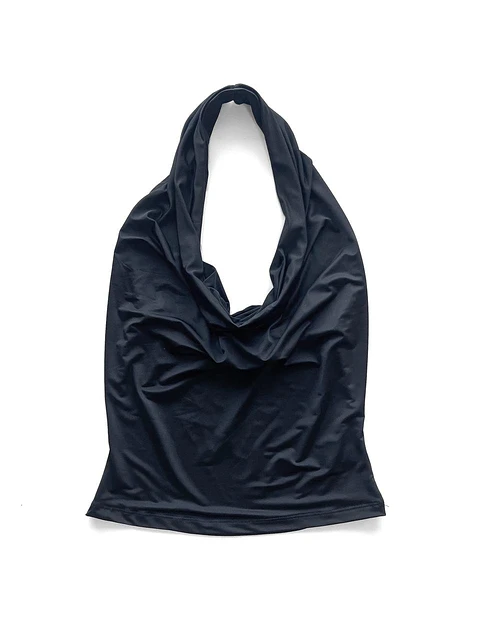 Top Halter Negro
