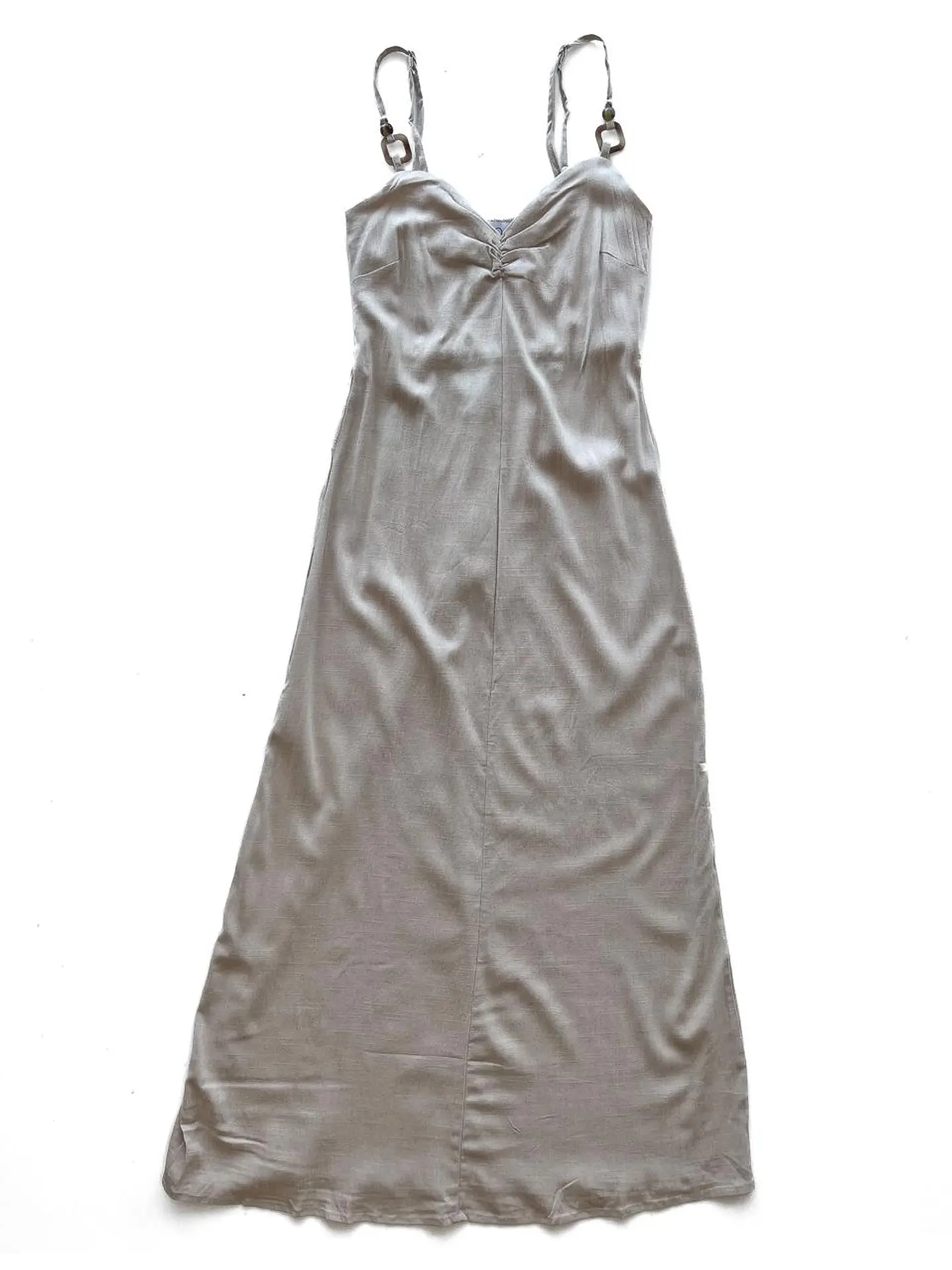 Vestido Sadie Beige 1