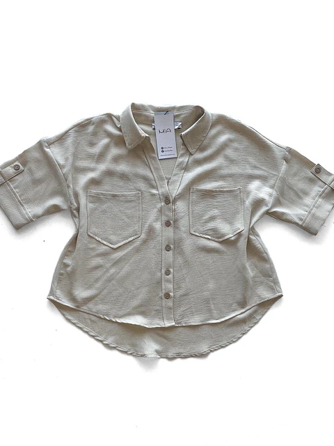 Camisa Anna Beige