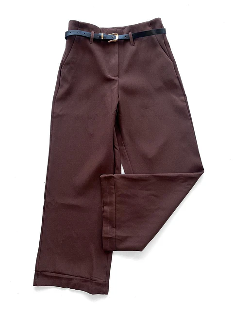 Pantalón Ayla Café 