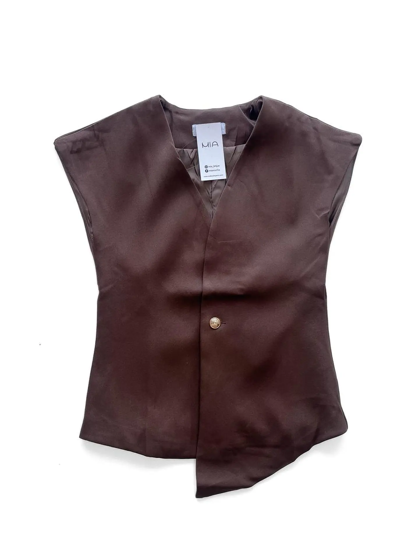 Chaleco Pearl Café  1