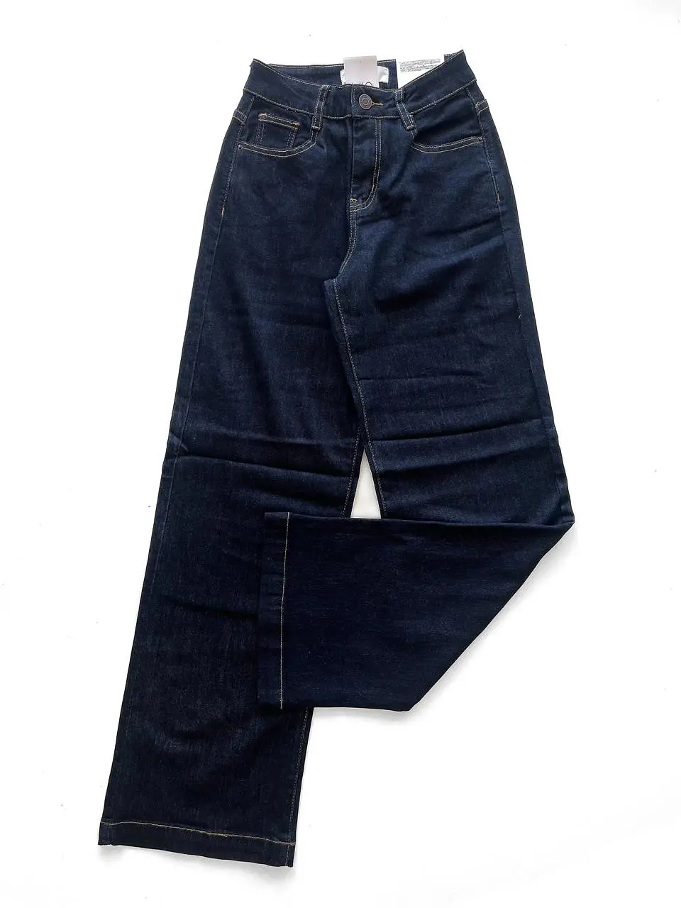 Pantalón Recto Azul Oscuro  1