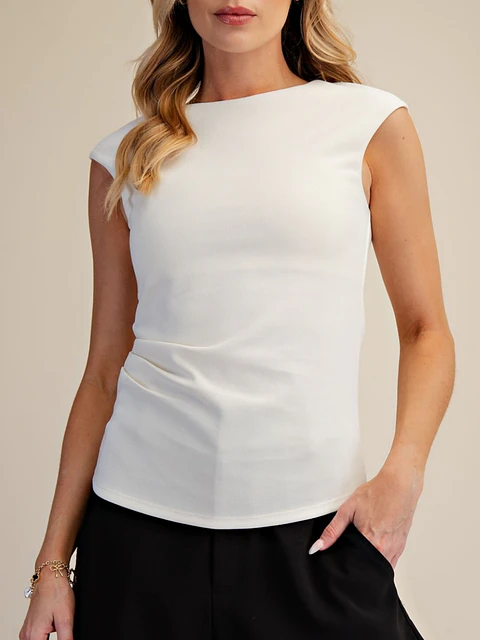 Blusa Everly Blanco