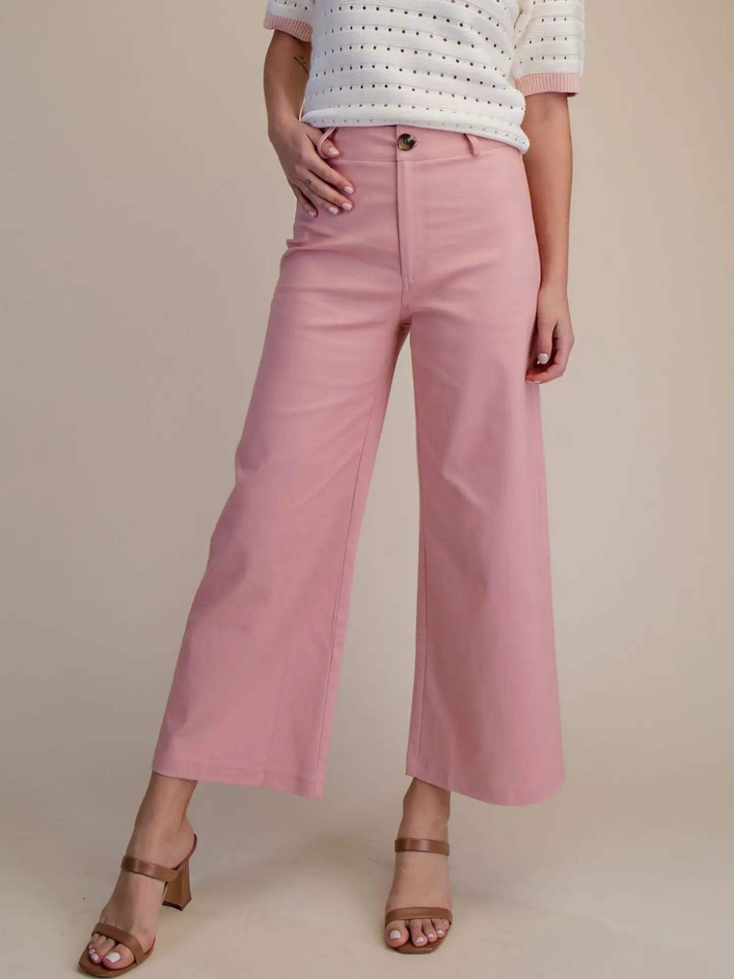 Pantalón Amara Rosa 1