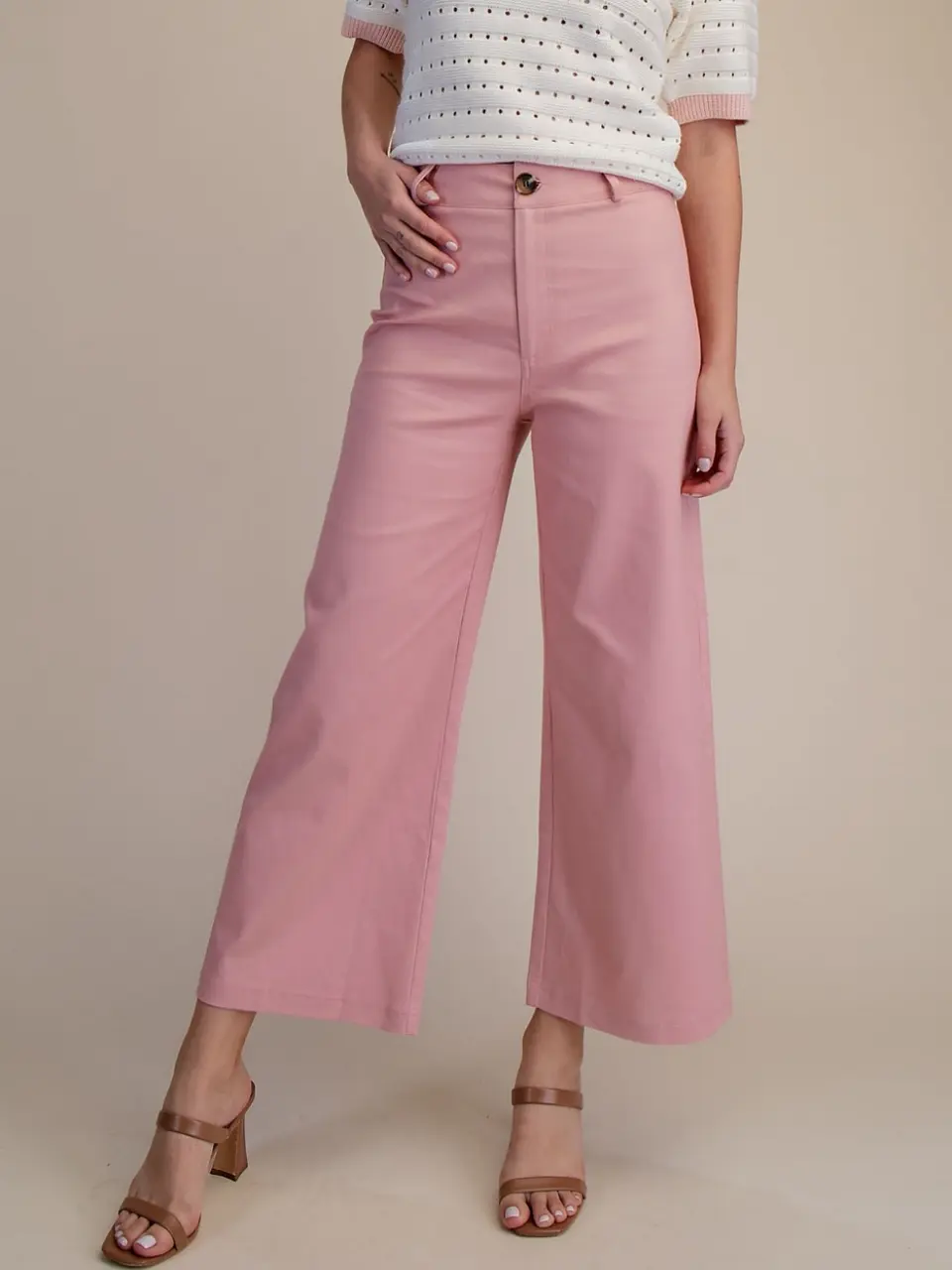 Pantalón Amara Rosa 1