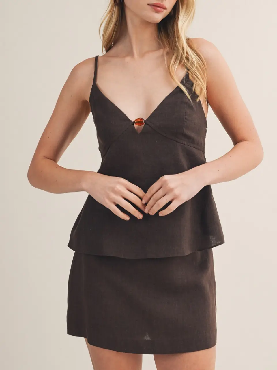 Conjunto Billie Café 1