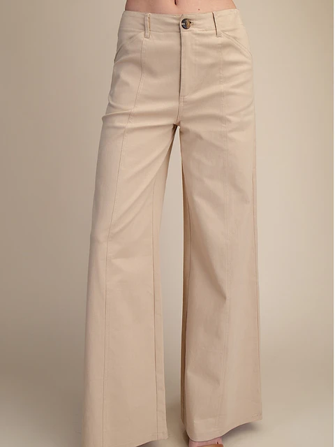 Pantalón Eva Beige