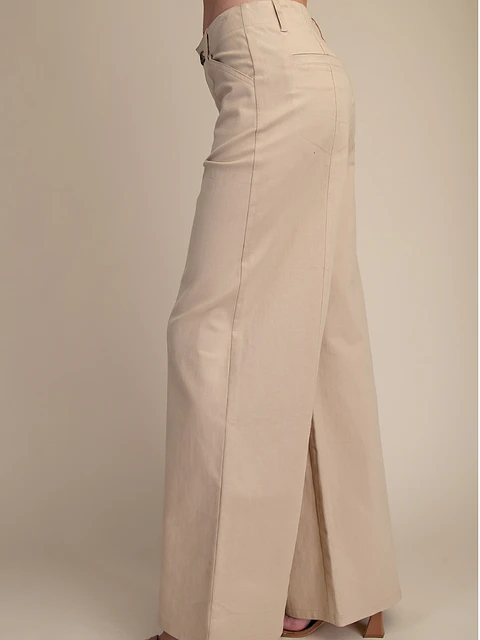 Pantalón Eva Beige