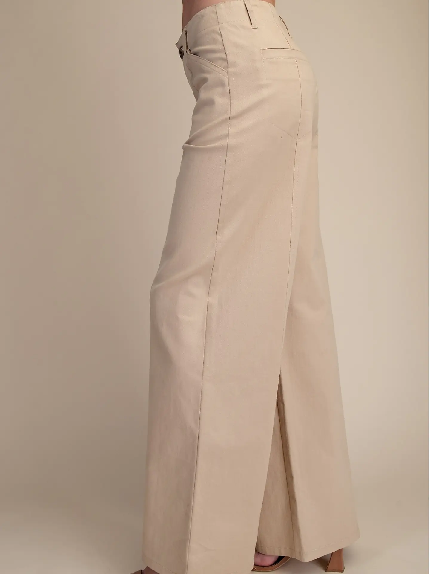 Pantalón Eva Beige 2