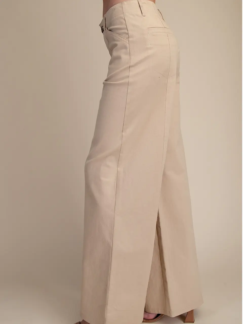 Pantalón Eva Beige 2