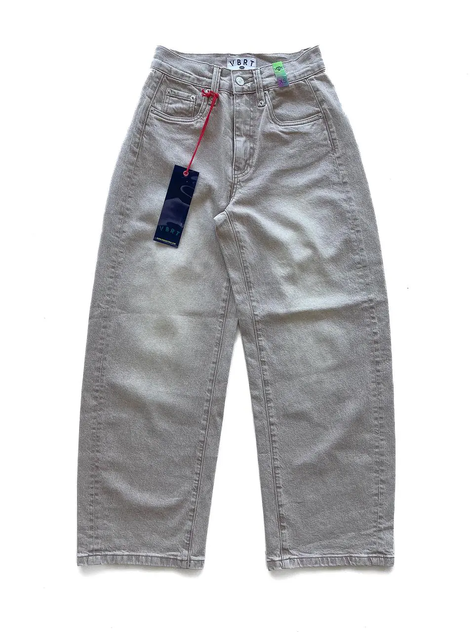Pantalón Baggy Beige  7