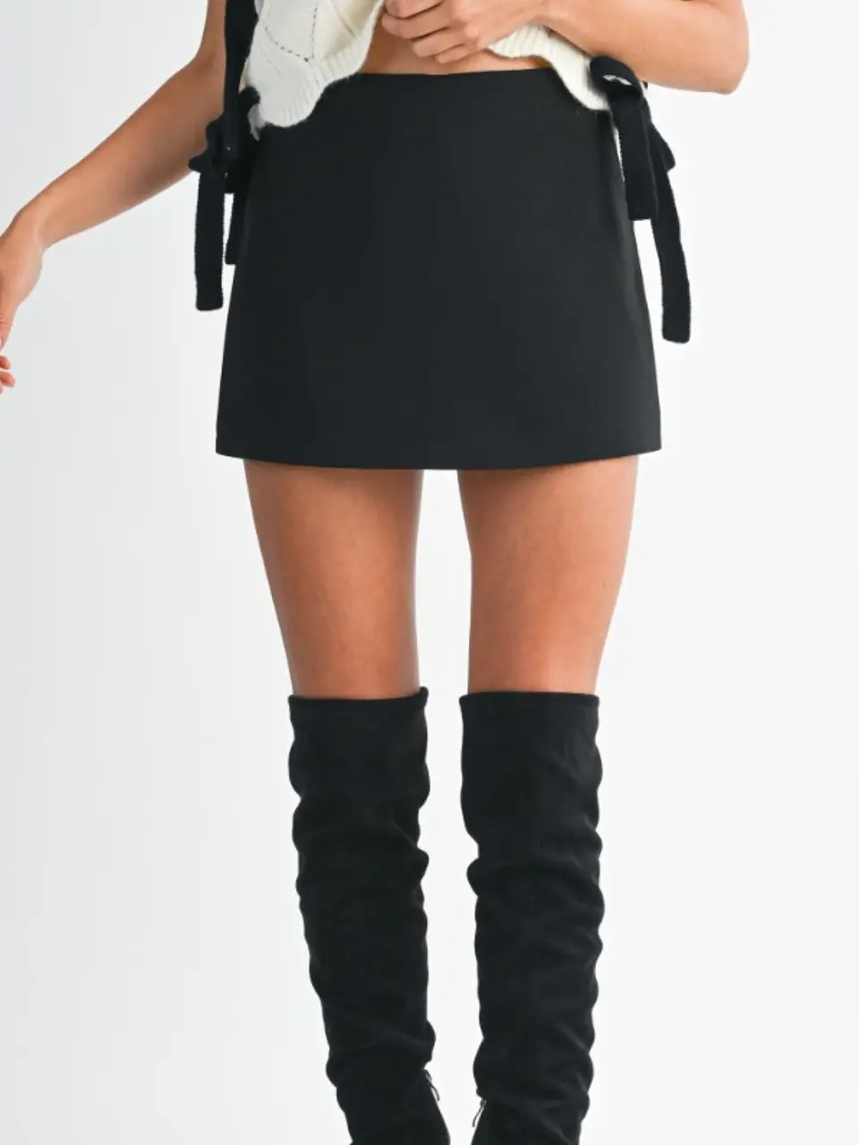 Short Falda Meve Negra 1