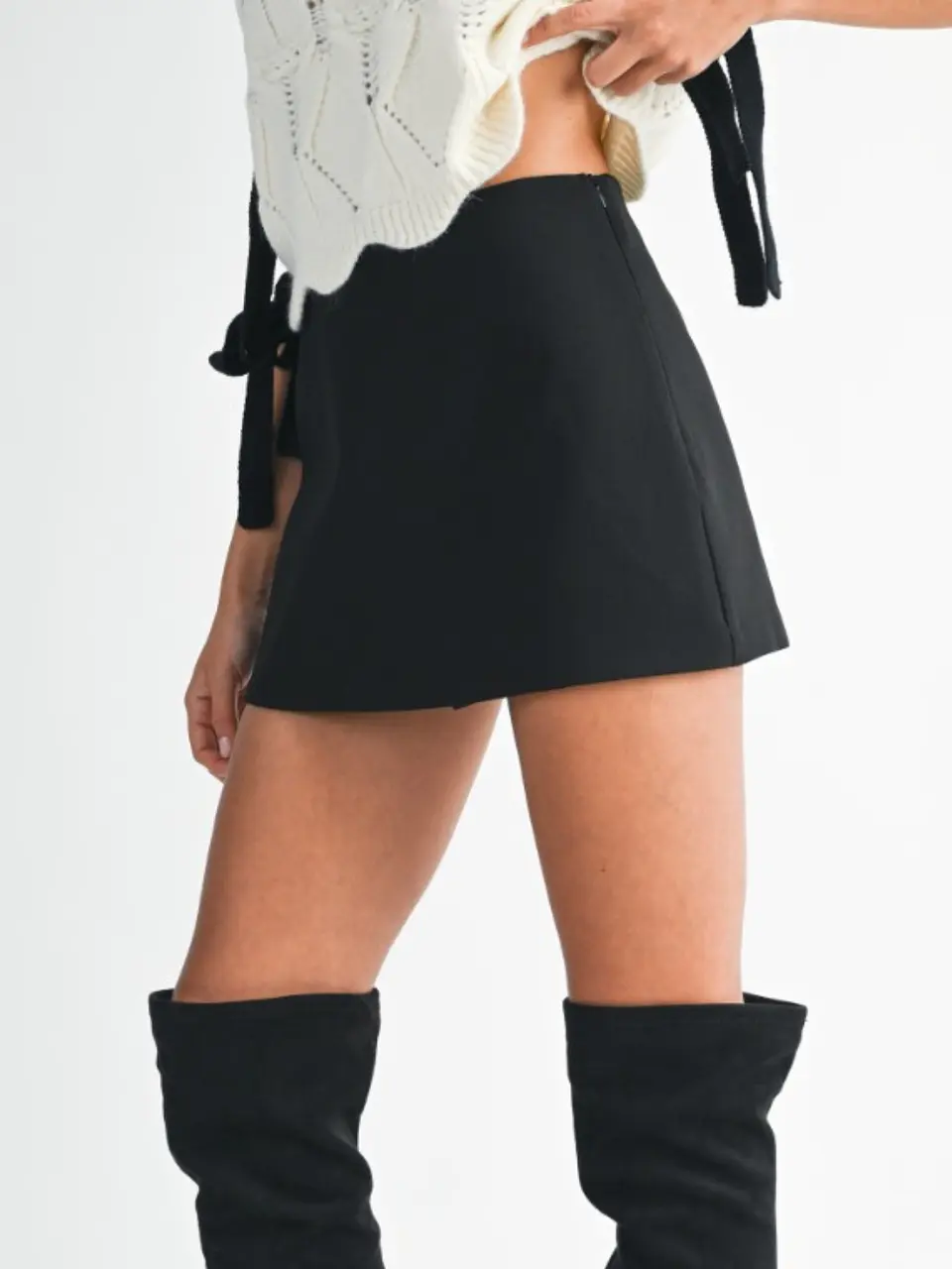 Short Falda Meve Negra 3