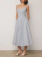 Vestido Amelia Azul - Miniatura 1