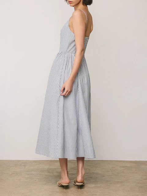 Vestido Amelia Azul