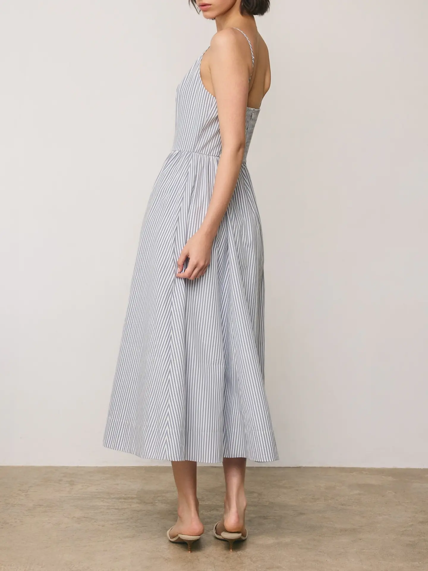 Vestido Amelia Azul 2