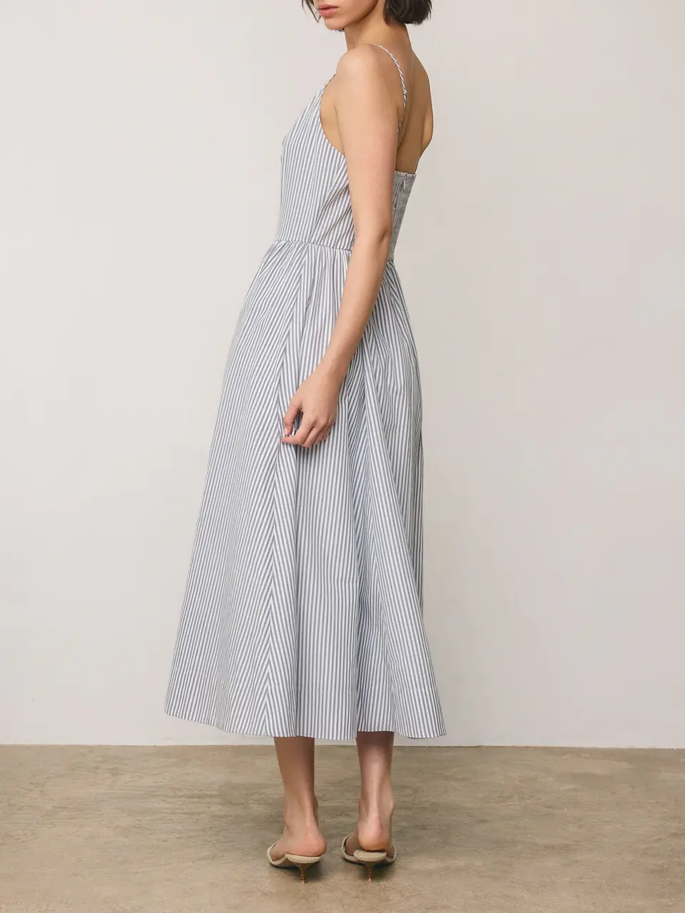 Vestido Amelia Azul 2