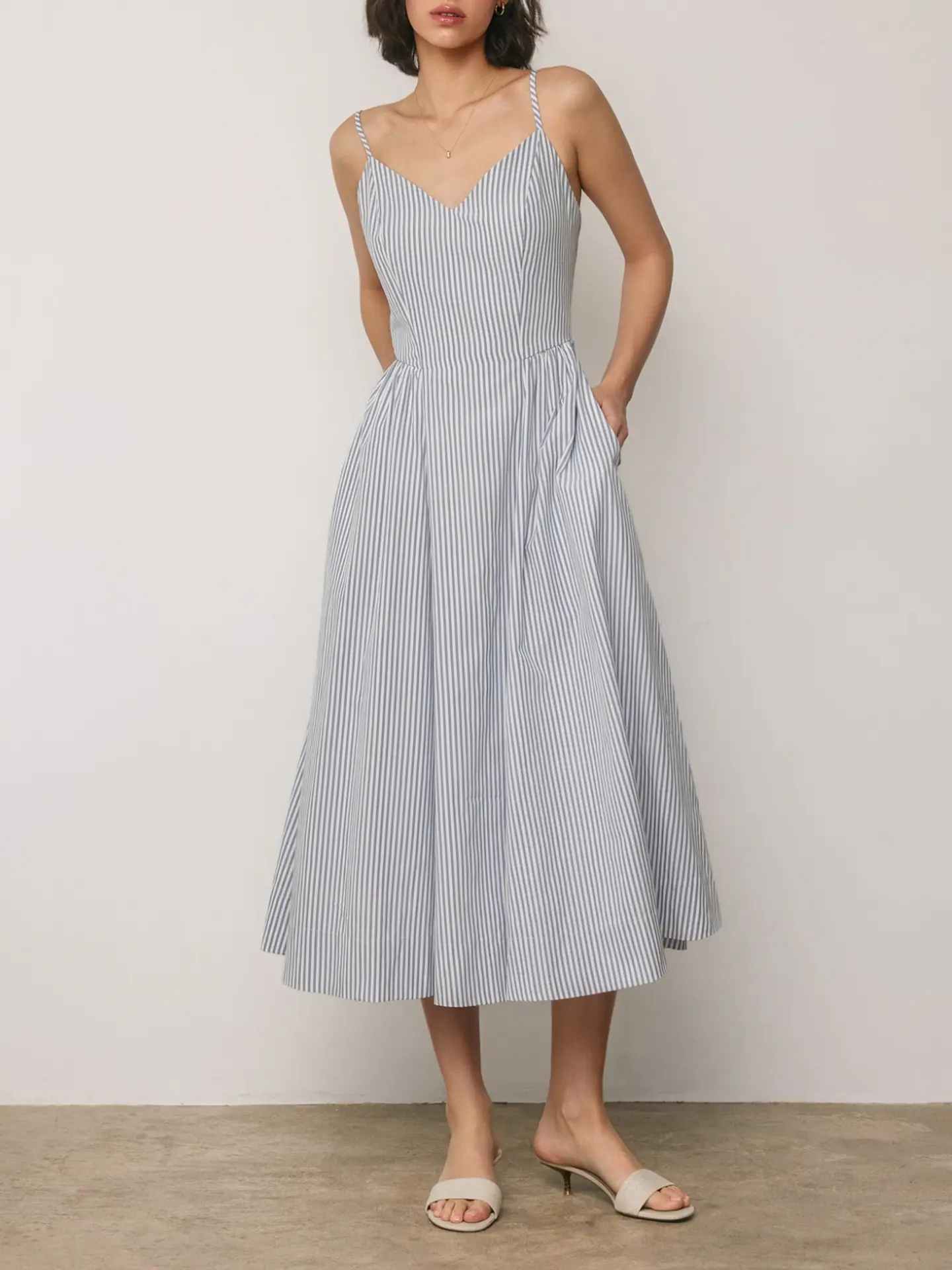 Vestido Amelia Azul 3