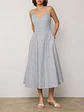 Vestido Amelia Azul - Miniatura 3