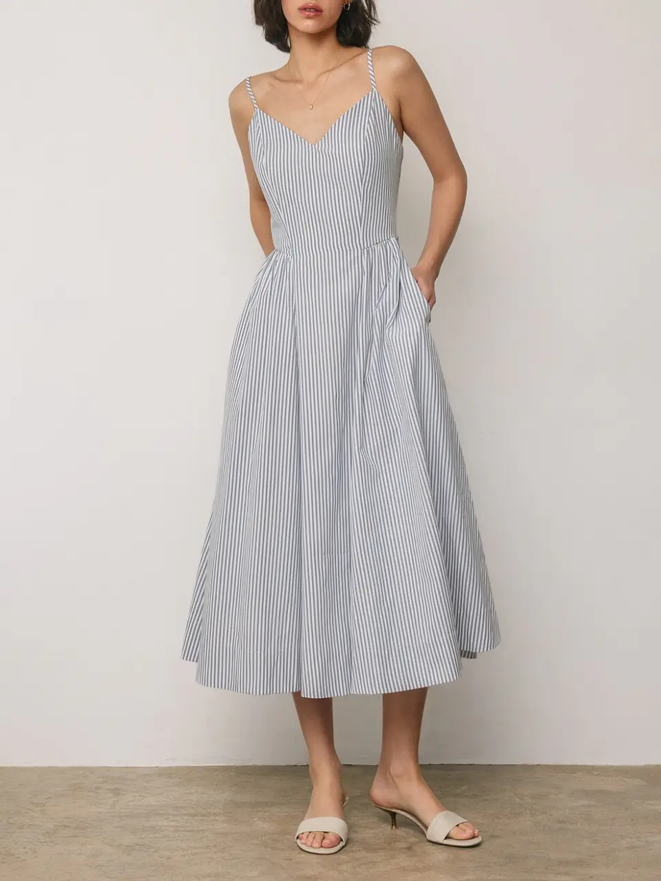 Vestido Amelia Azul 3