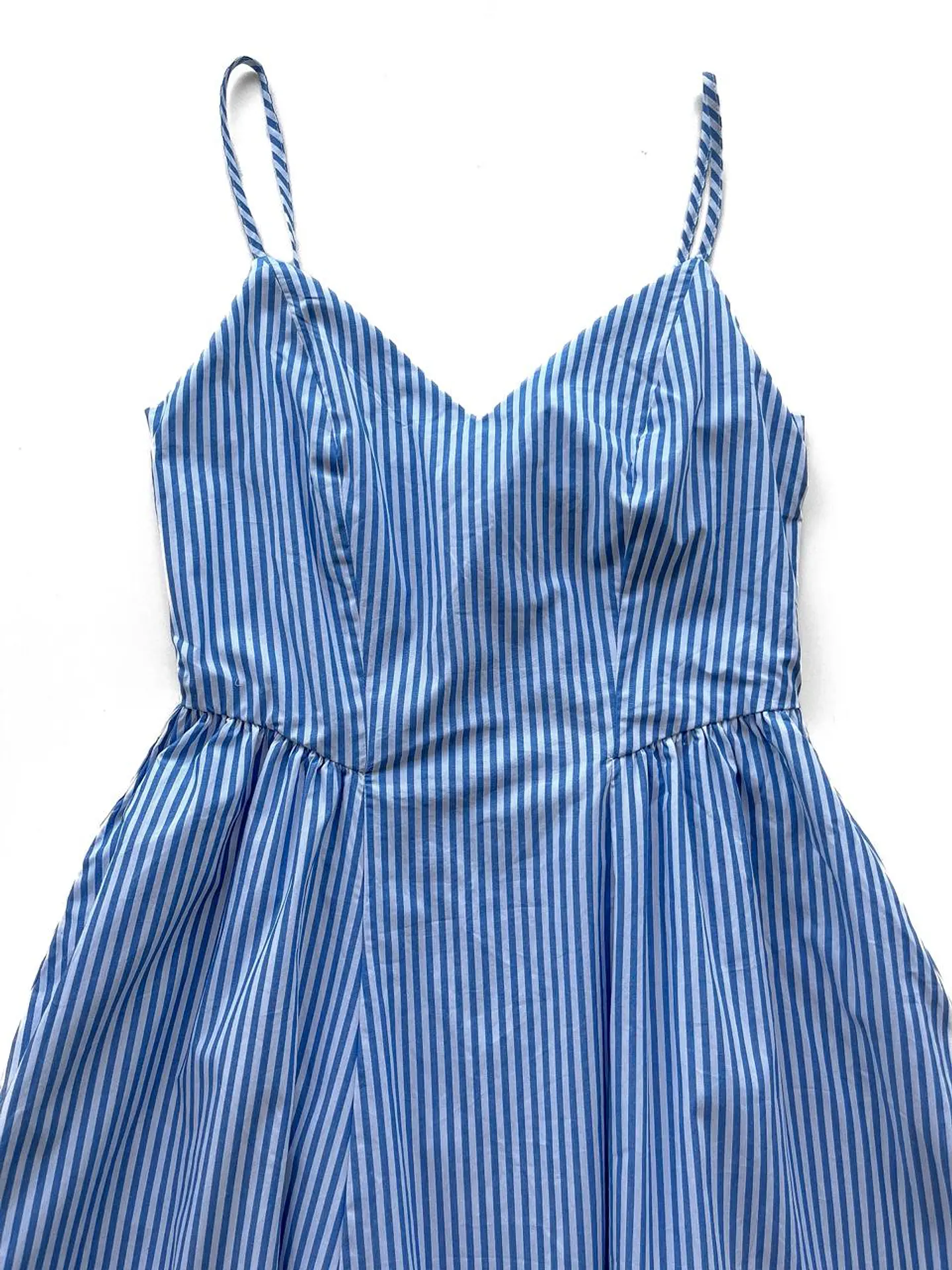 Vestido Amelia Azul 5
