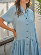 Vestido Blythe Azul - Miniatura 4