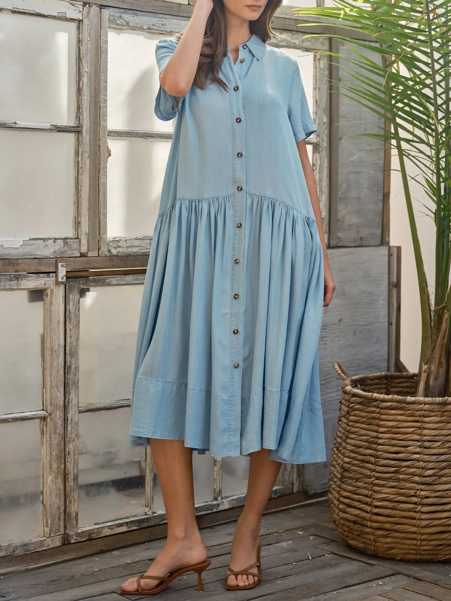 Vestido Blythe Azul 3