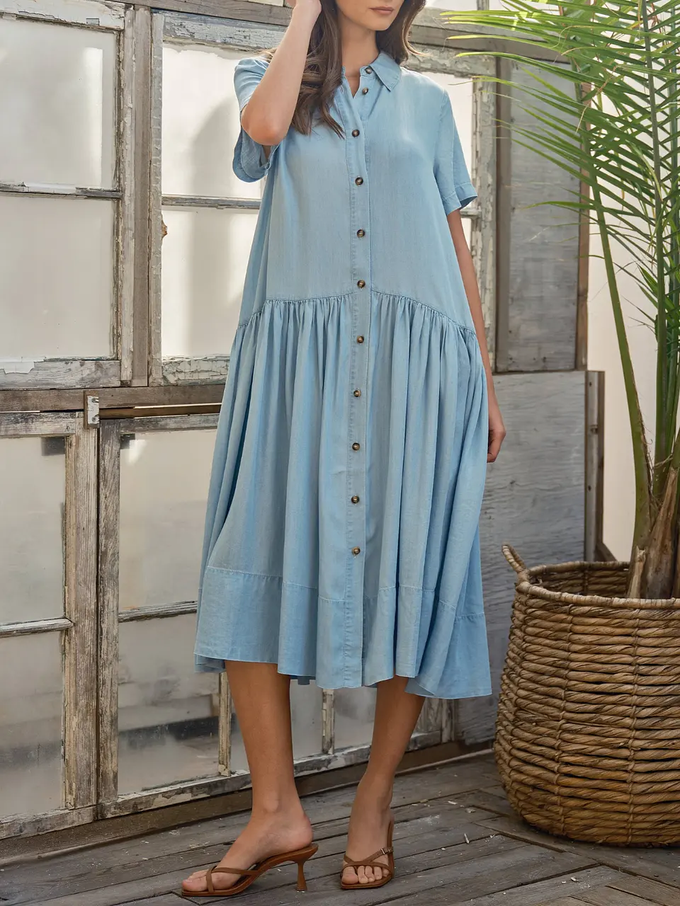 Vestido Blythe Azul 3