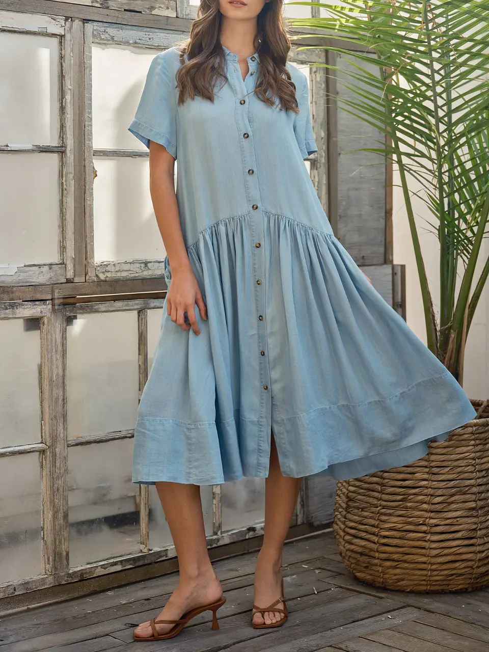 Vestido Blythe Azul 1