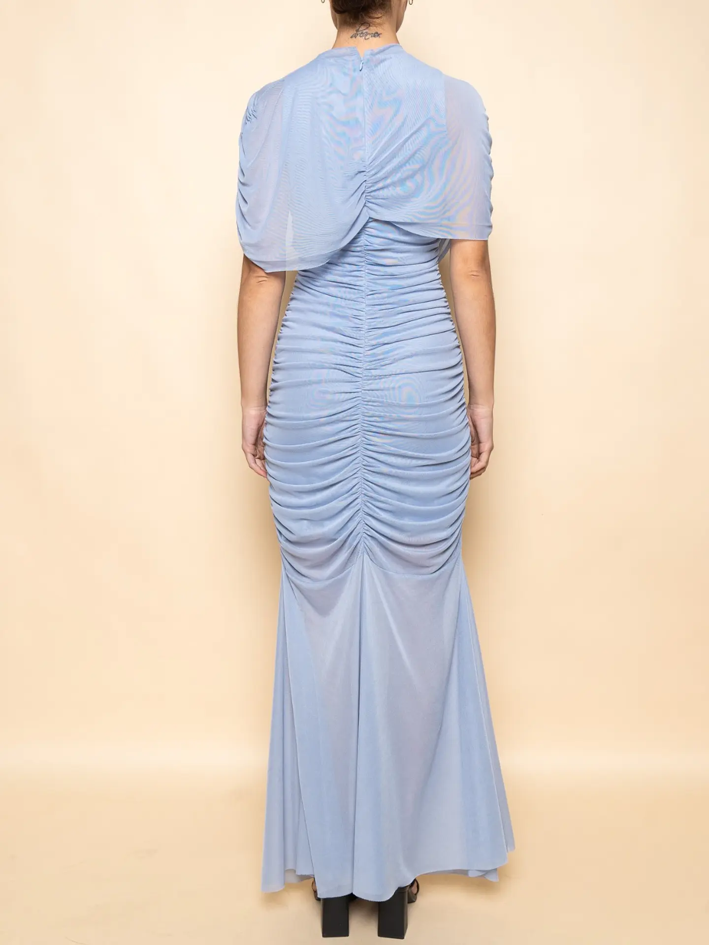 Vestido Anais Azul 4