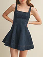 Vestido Leroy Denim - Miniatura 4
