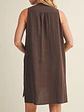 Vestido Blane Café - Miniatura 2