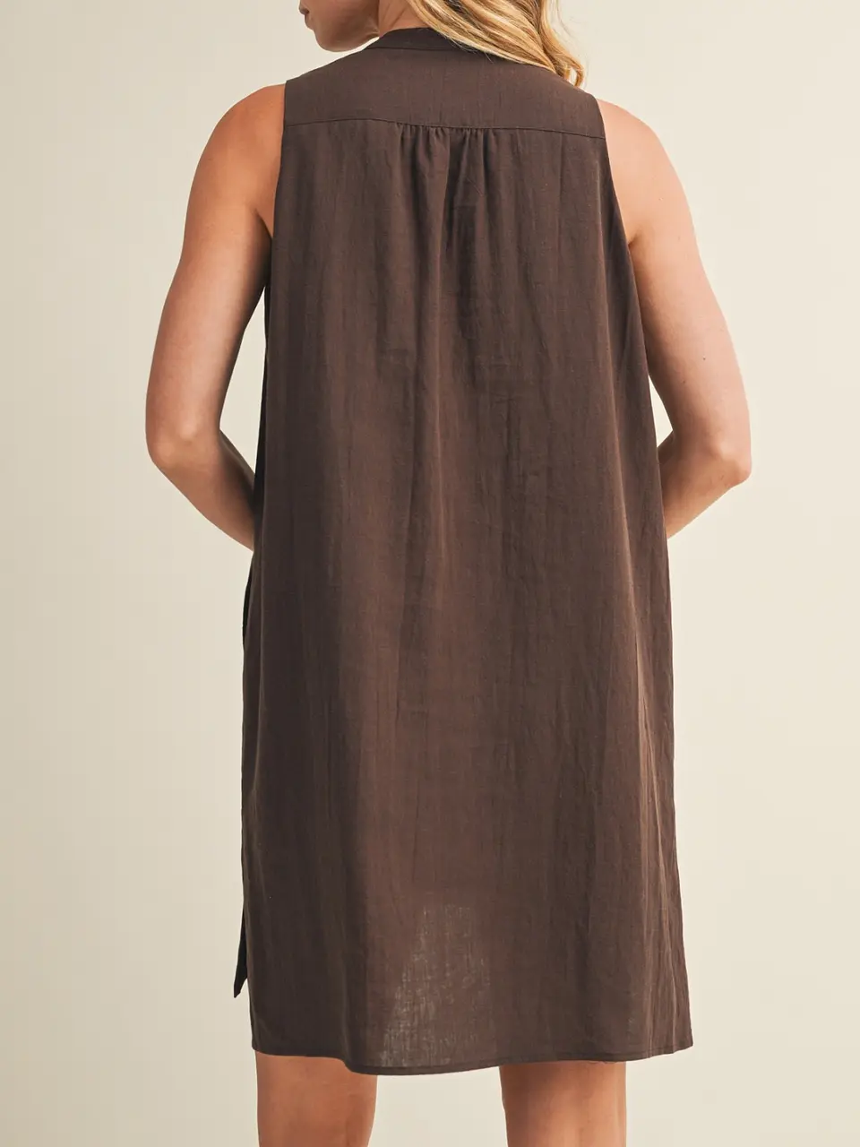 Vestido Blane Café 2