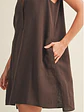 Vestido Blane Café - Miniatura 5