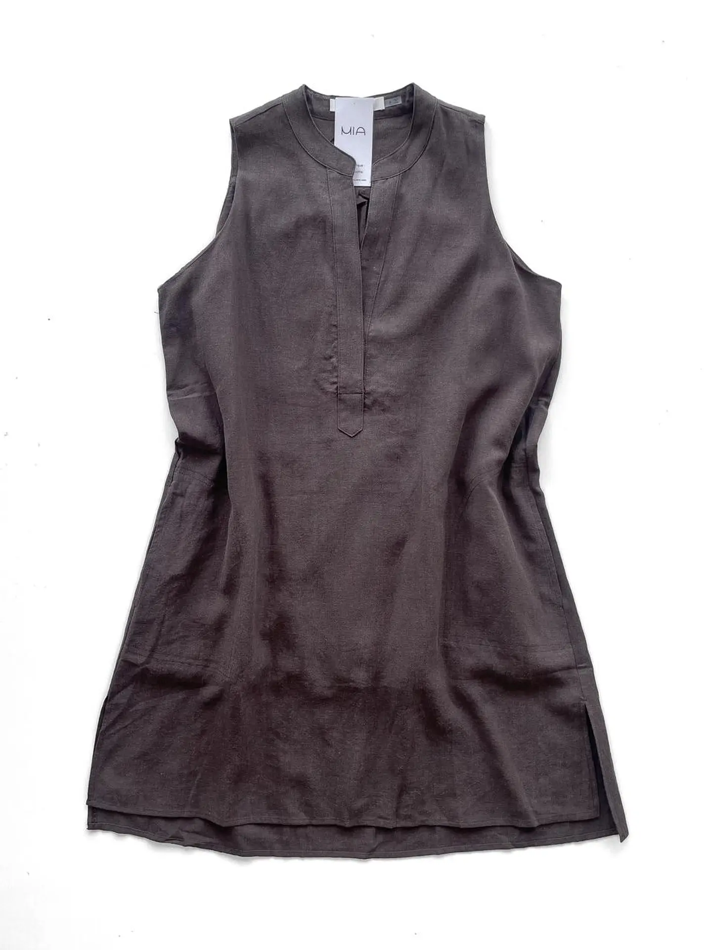 Vestido Blane Café 6