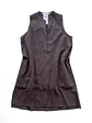 Vestido Blane Café - Miniatura 6