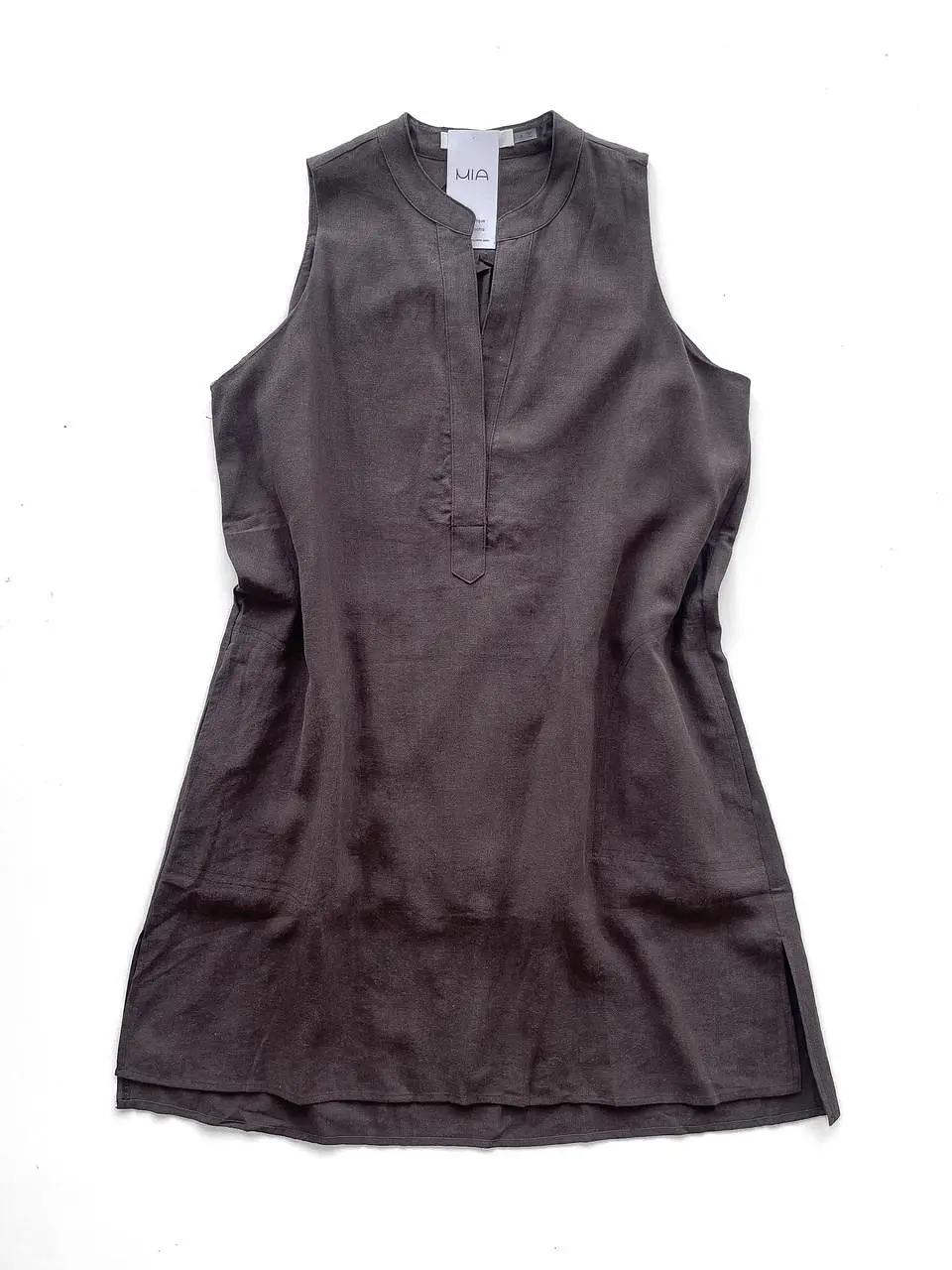 Vestido Blane Café 6