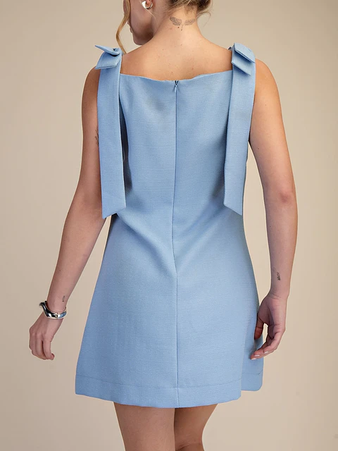 Vestido Millie Azul