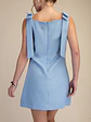 Vestido Millie Azul - Miniatura 2