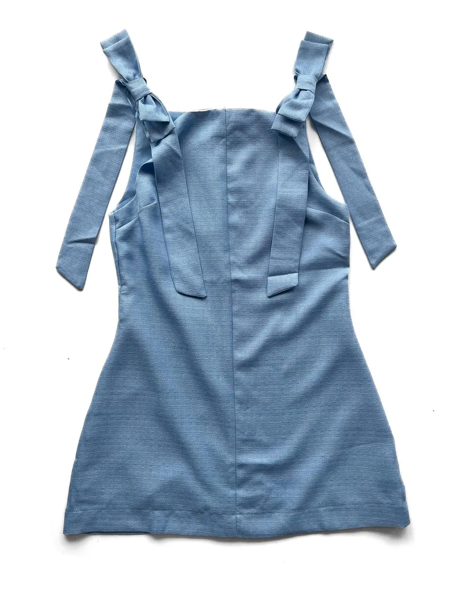 Vestido Millie Azul 5