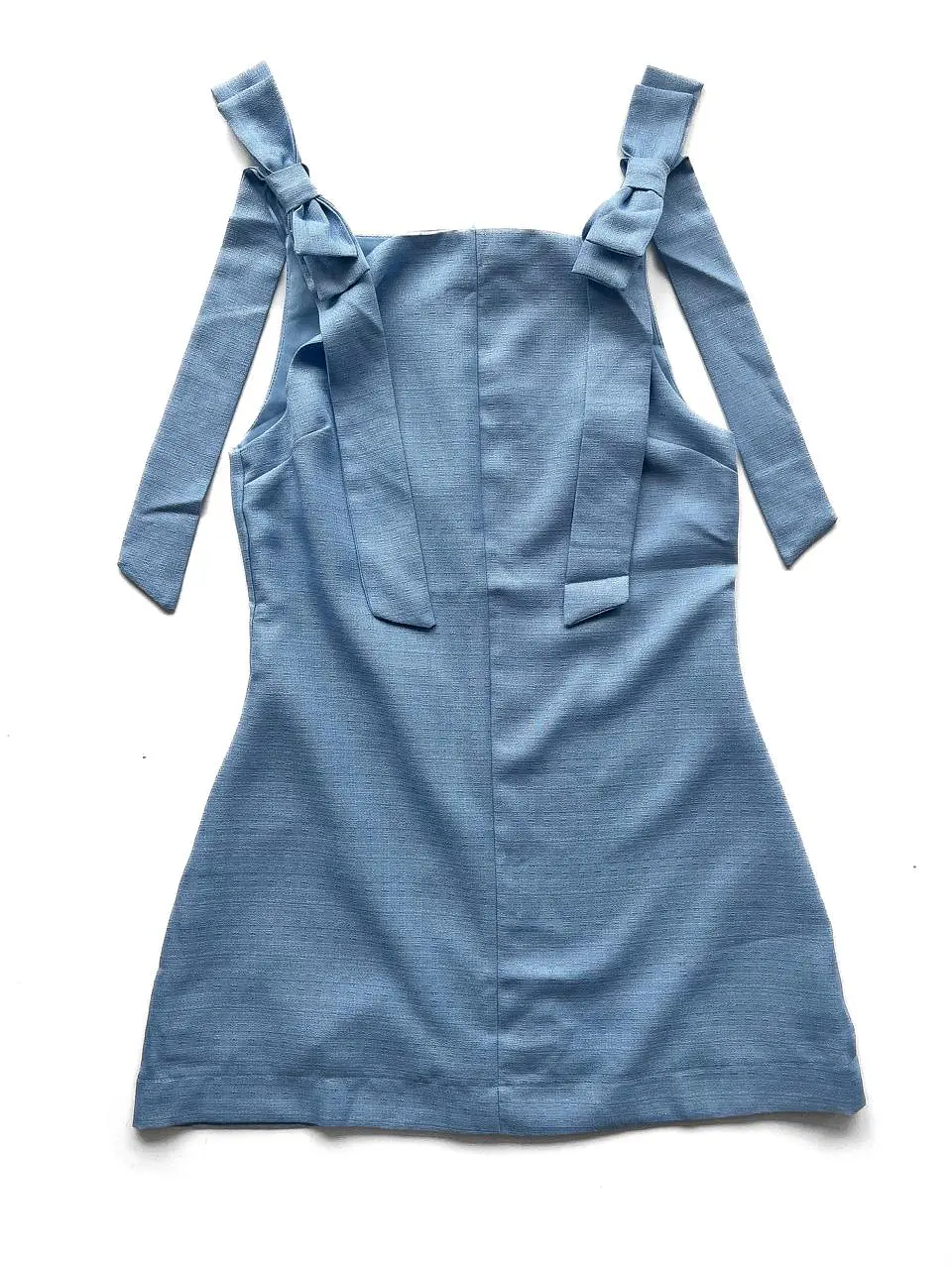 Vestido Millie Azul 5