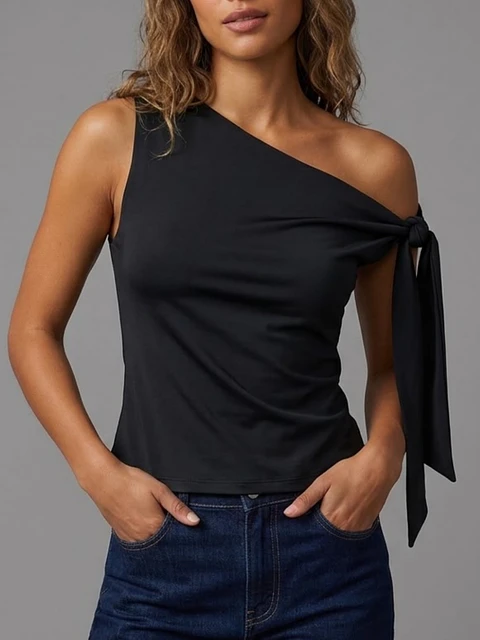 Top Cleo Negro